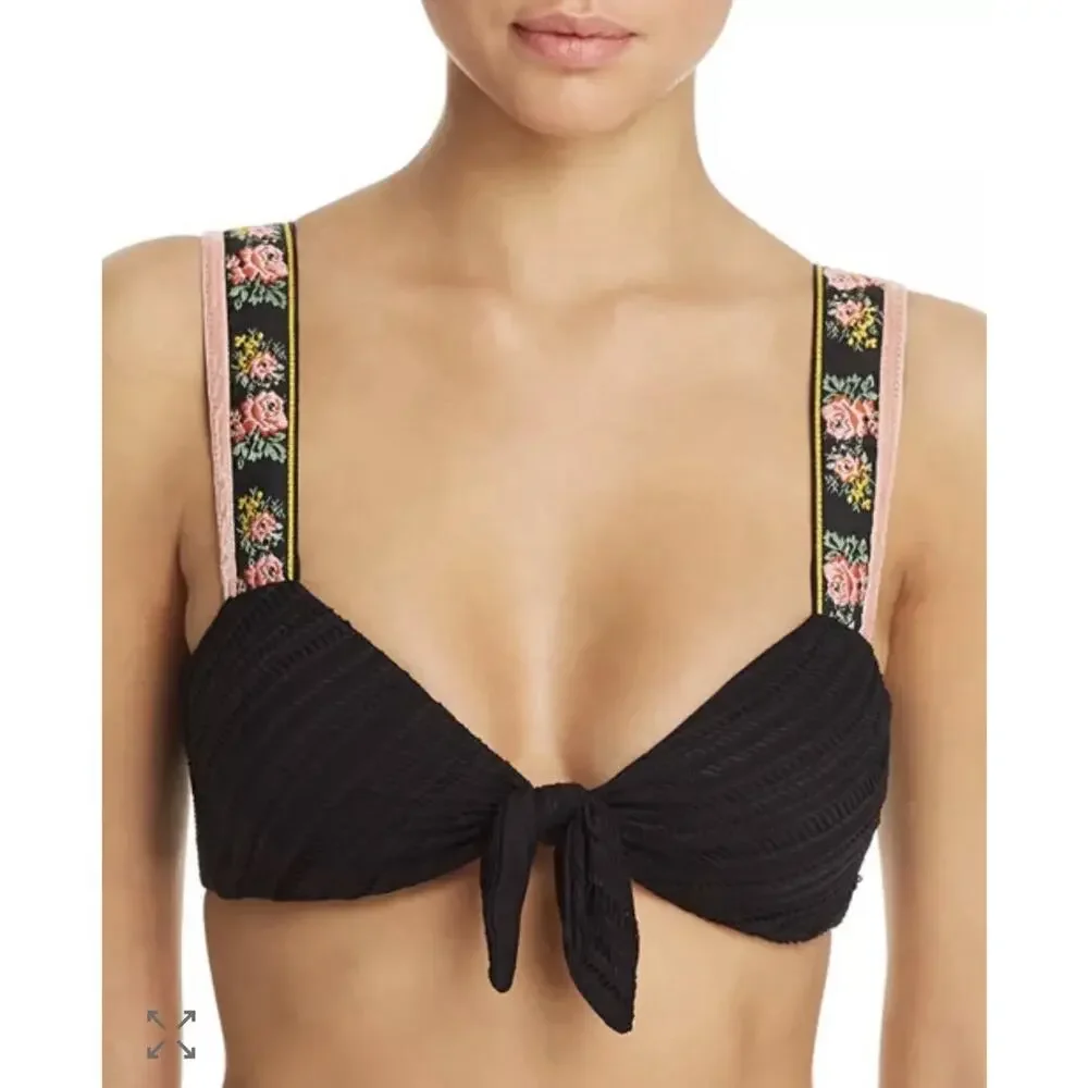 SABELLA ROSE Fortune Teller Bandeau Bikini Top Petite Small A004281